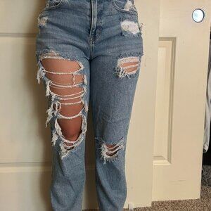 American Eagle Outfitters Women's Blue Jeans